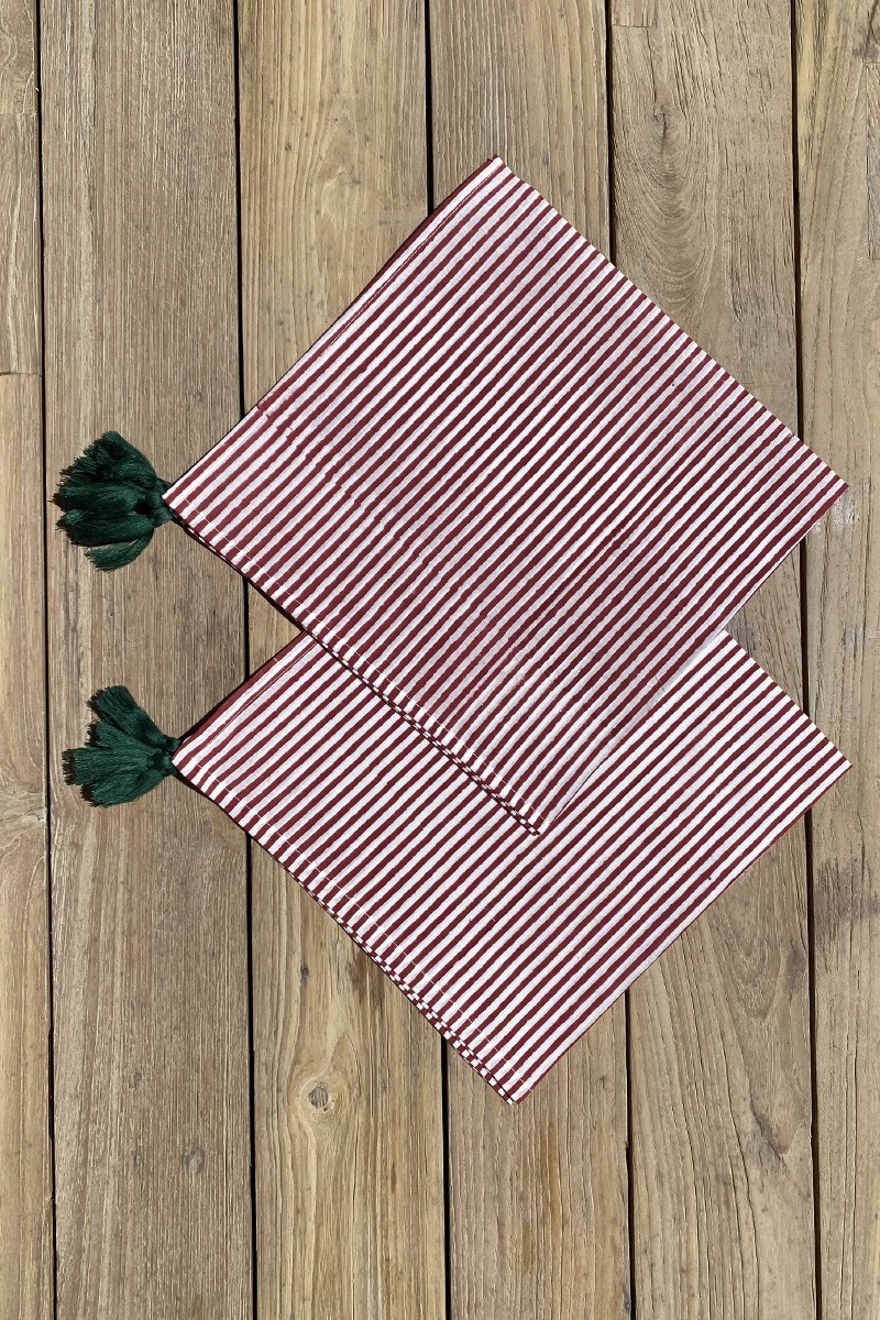 Napkin Summer Stripes (Set of 2)