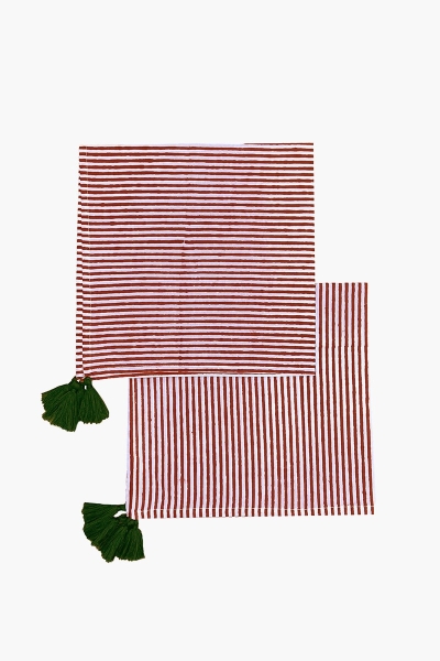 Napkin Summer Stripes (Set of 2)