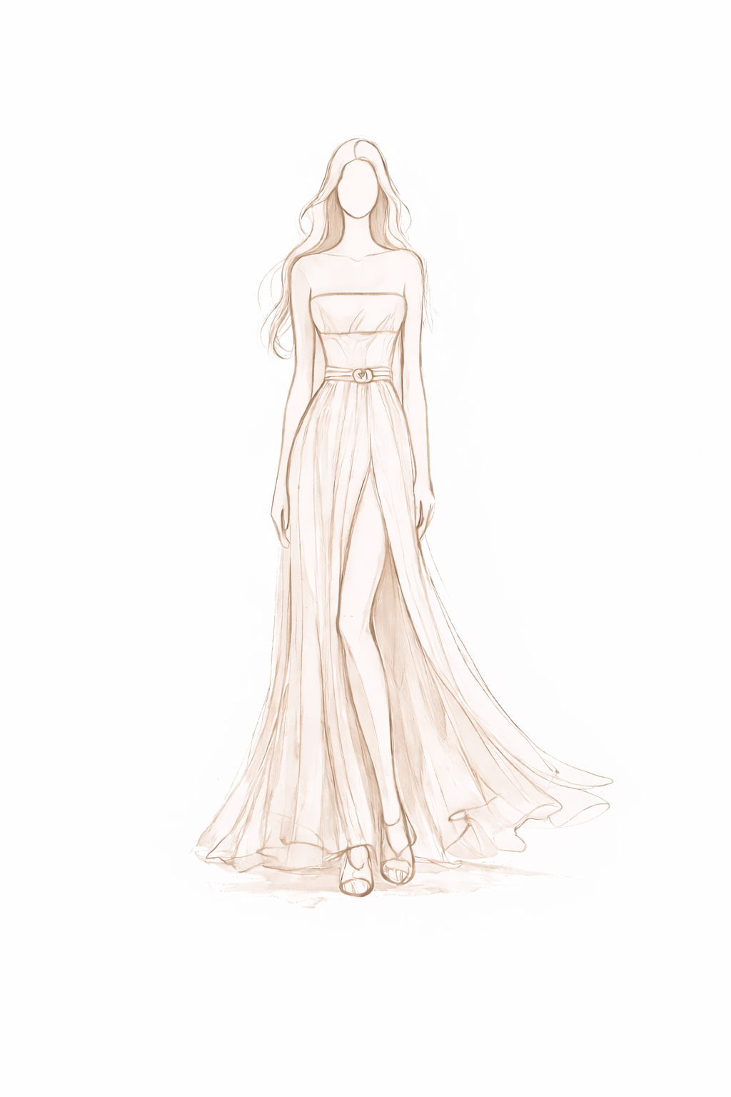 Silhouette Miss June