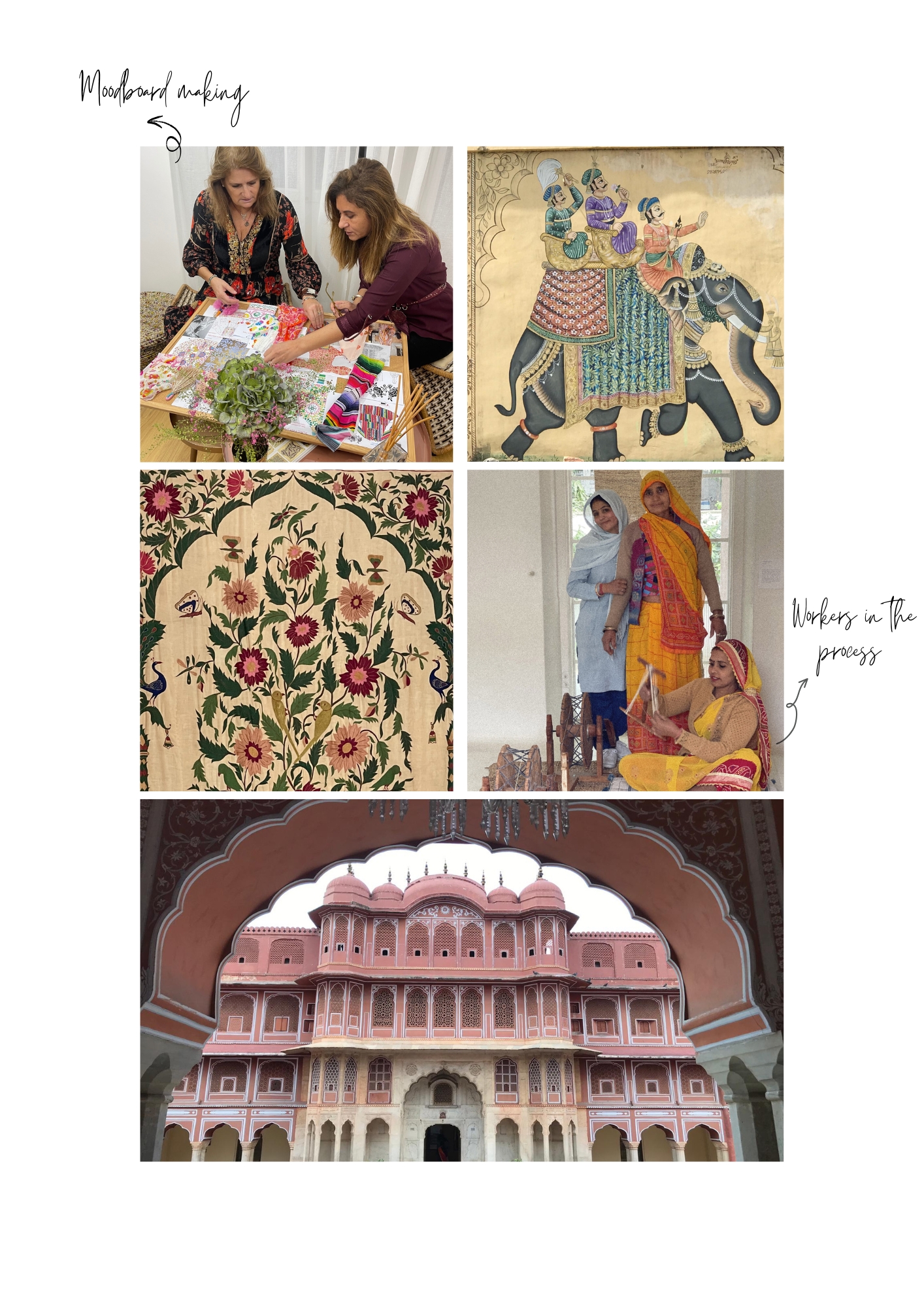 Moodboard Fabrication - Processus de Fabrication Miss June
